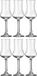 Royal Leerdam Verres à liqueur/verres à apéritif - 6x pièces - transparent - 90 ml - Série Specials