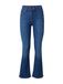 Lee dames Jeans Breese Boot, Azure Wave, 25W / 33L