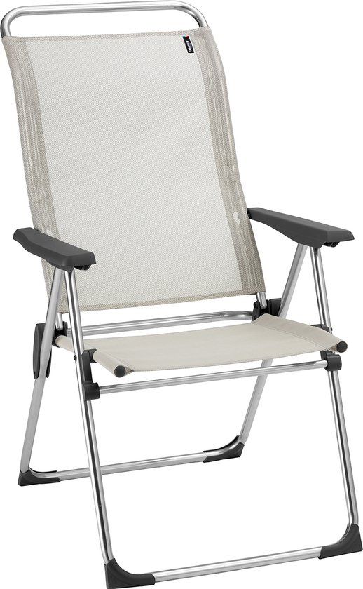 Lafuma Alu Cham Camping Chair - Adjustable - Foldable - Seigle II