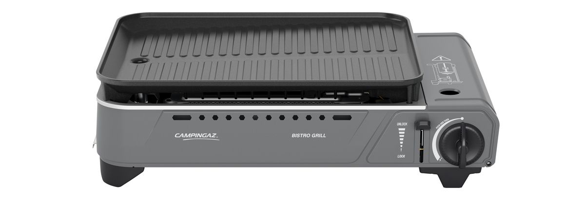 Campingaz Bistro Grill Kookunit Gas Roestvrijstaal 2000 W