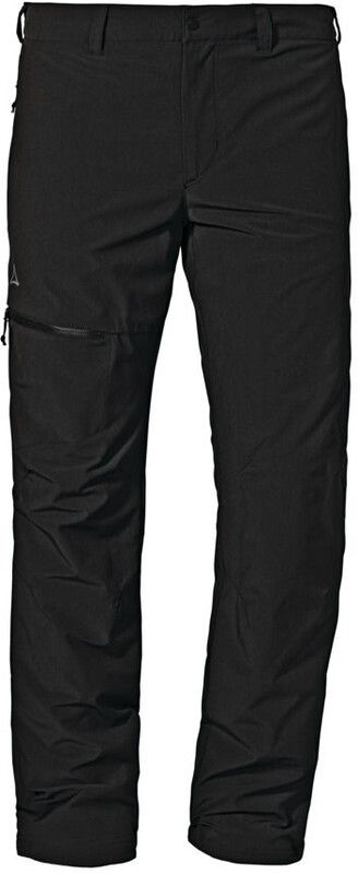 Schöffel Koper1 Warm Pants Men, black EU 56 (Regular) 2023 Trekking & Hiking Pants