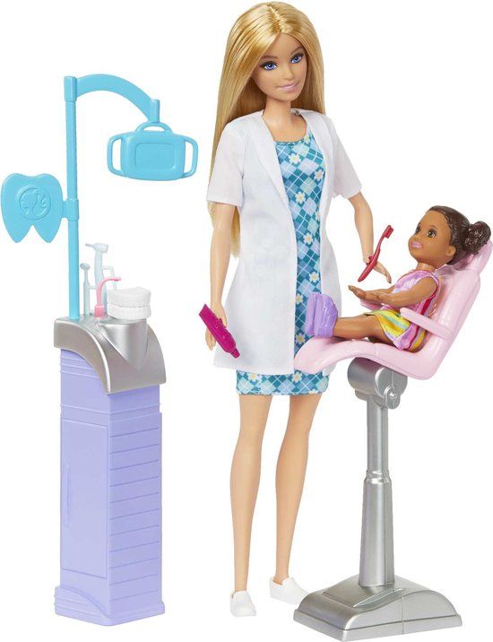 Barbie Careers Tandarts Modepop