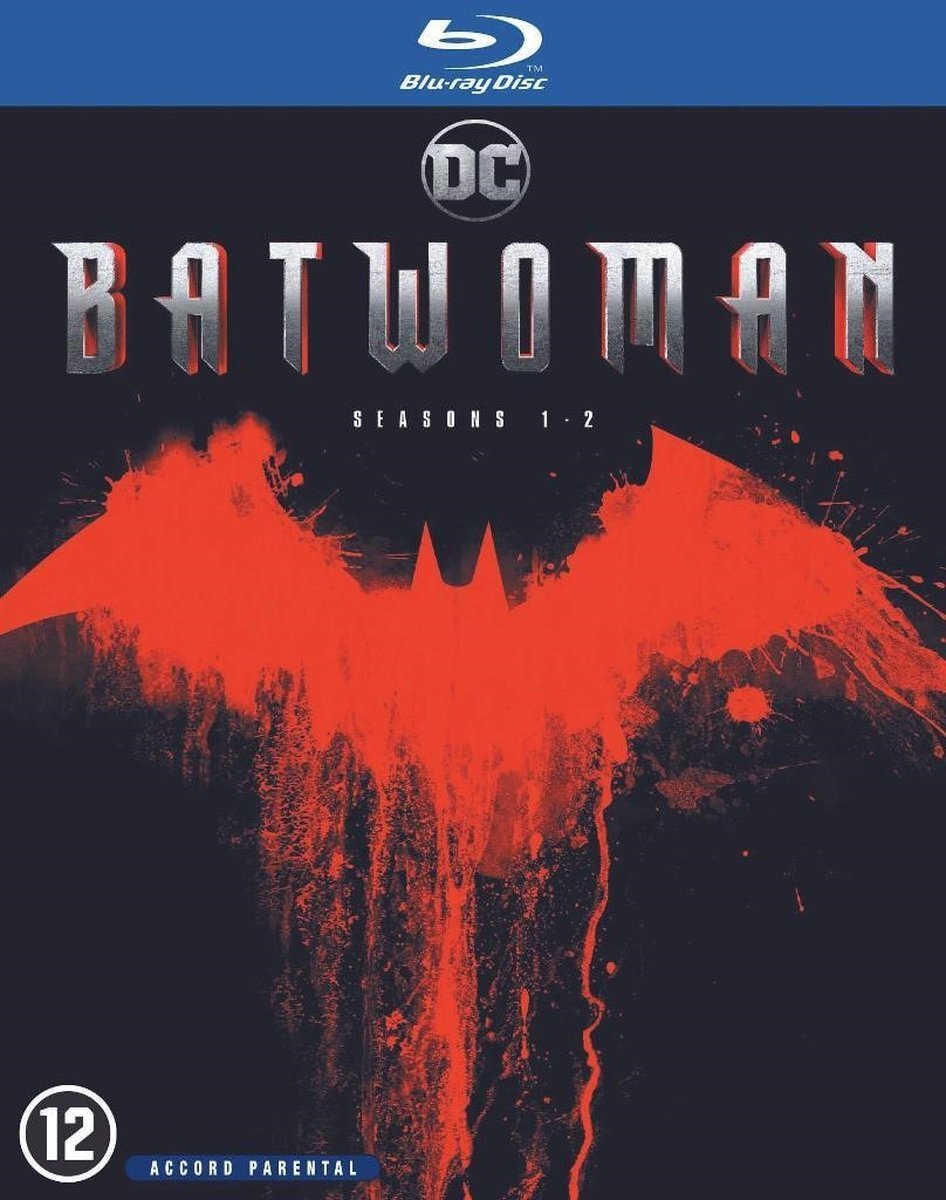 Warner Home Video batwoman: seizoen 1-2 - blu-ray