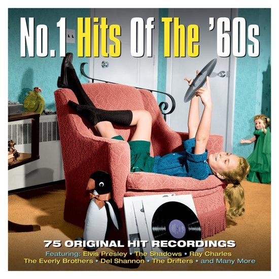 Various - No.1 Hits Of The 60's