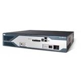 Cisco 2851 Integrated Service Router Unified Communications bundels met Advanced Security (voice/fax-module)