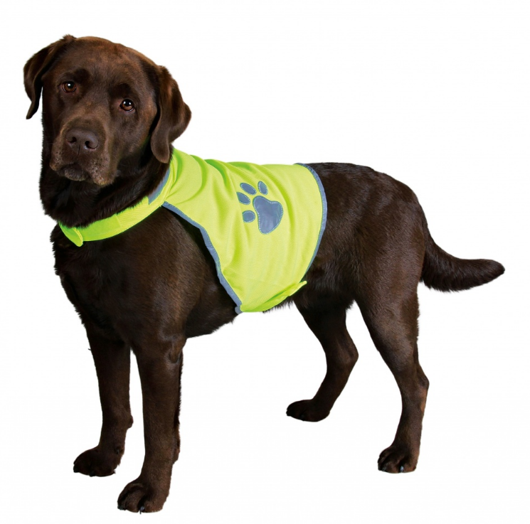 TRIXIE Safety Vest - Geel - XL