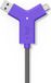 Logitech SWYTCH Y CABLE - Noir;Violet