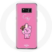 Maniacase Hoesje voor Samsung Galaxy S8 Plus BTS Bangtan Sonyeondan BT21 Shooky Suga Et Cooky Jungkook