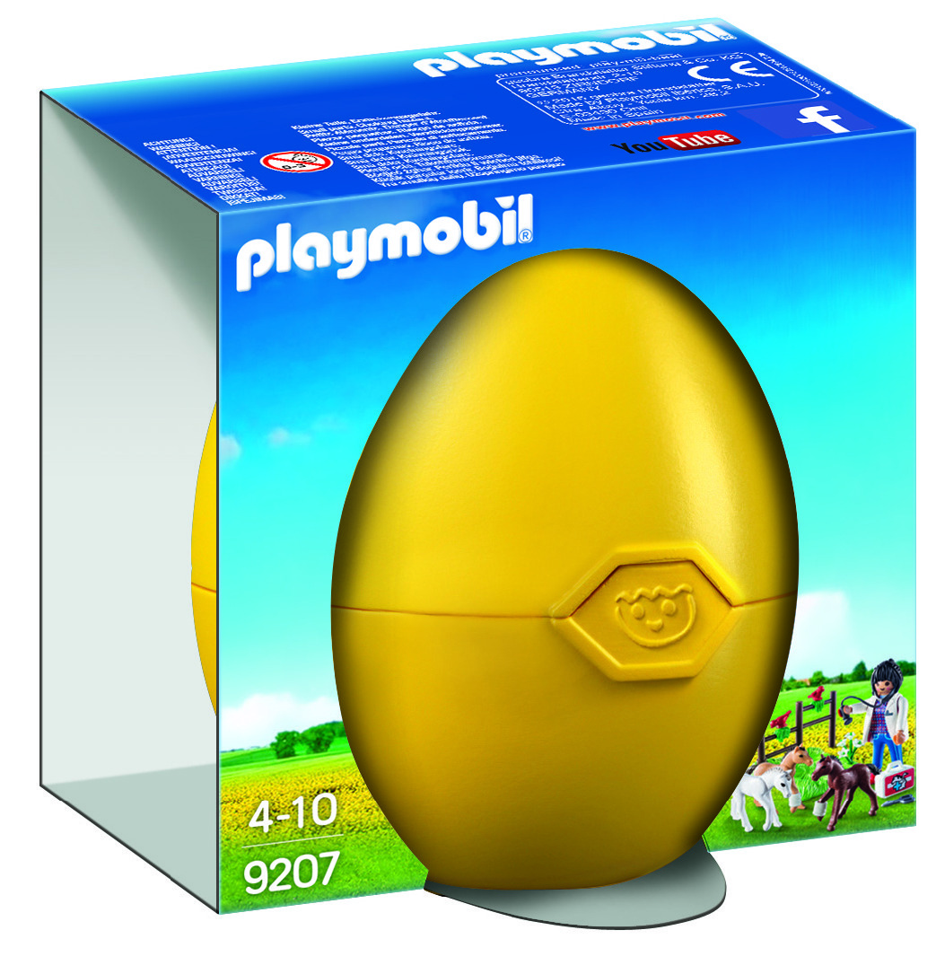 playmobil 9207 - Tierärztin mit Fohlen