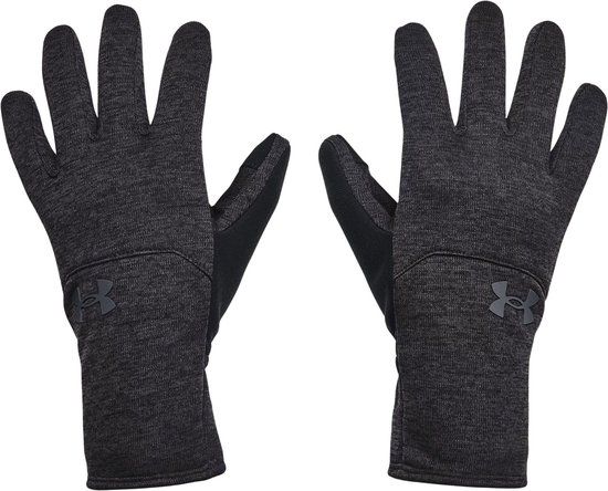 Under Armour Storm Fleece Handschoenen - Zwart - Maat S