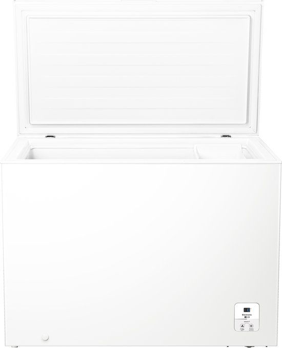 Everglades EVFR5203 Vrieskist - 297 Liter - E Klasse - Digitaal - Wit - 5 Jaar Garantie