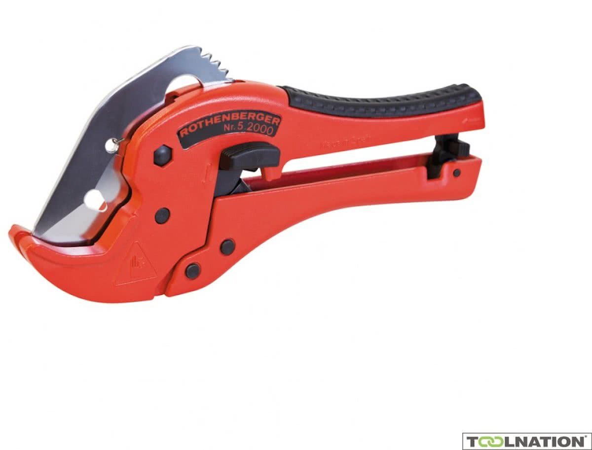 Rothenberger schaar tbv pvc tot 42mm