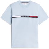 Tommy Hilfiger Heren T-shirt Katoen Ronde Hals Korte Mouw XXL