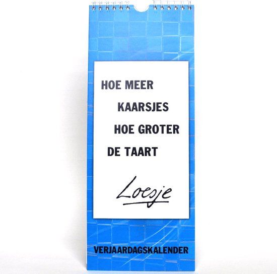 Verjaardagskalender Loesje 6 Los - Hardcover - Humor - Interstat