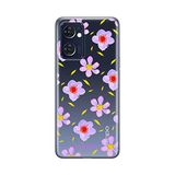 ERT GROUP mobiel telefoonhoesje voor Oppo RENO 7 5G Babaco patroon Flowers 022