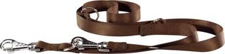 Ferplast Hondenlijn Club-ga 200 x 2 cm Nylon/staal Bruin