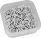 Imperial Riding Manenelastiekjes in Bakje 45 Gr. Wit
