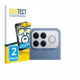 BROTECT - Screenprotector voor Xiaomi Poco F8 Ultra (ALLEEN Camera Lens) - Folie Beschermfolie transparant 2 Stuks