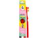 Lamazuna Toothbrush kids red 1 Stuks
