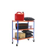 Simon Rack Metalen stelling met wielen 975x1100x500 mm - Simonclick