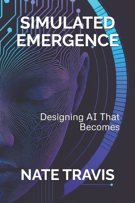 Simulated Independently Published Simulated Emergence: Designing AI That Becomes Paperback