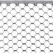 Tenax Beschermingsnet van kunststof, zeshoekig, 1,00 x 3 m, zilverkleurig