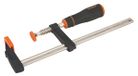 Bahco F-klem | lijmklem | met rubber handgreep | 300 mm x 120 mm - 420SH-120-300