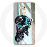 Maniacase Etui voor Huawei Mate 8 Valentino Rossi motorrijder