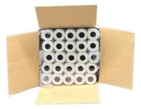 50 stuks thermische rollen 57 x 30 x 12 voor bank- en handprinters, type lngenico 8550, mini-rollen, formaat: 57 x 30 x 12 (50 stuks)