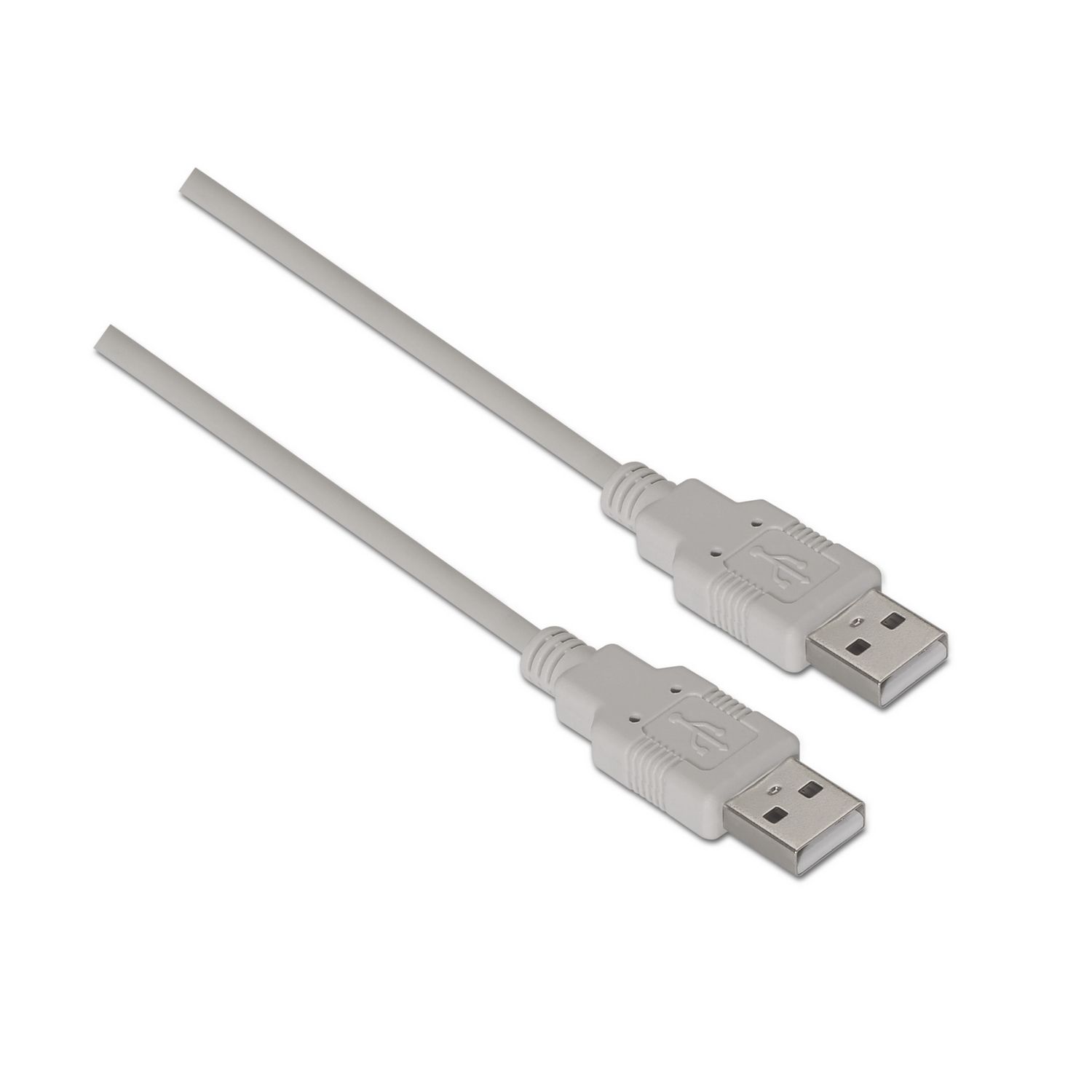 Aisens A101-0022 USB-kabel - 2 m - Beige