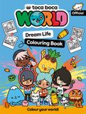 Toca Boca Dream Life Colouring Book