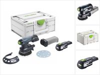 Festool ETSC 125-Basic akku excentrische schuurmachine 18 V 125 mm borstelloos + 1x accu 3,0 Ah + Systainer - zonder oplader