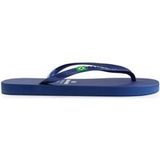Brasileras Slippers dames- marineblauw- 40/41