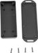 Hammond Electronics 1551UUFLBK Boîtier universel 100 x 40 x 15 ABS Noir 1 pièce(s)