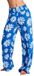 Roxy Along The Sunset Print Pantalon Bleu XL Femme