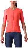 Castelli Aero Pro 7.0 Korte Mouw Wielertrui Brilliant Pink L Vrouw