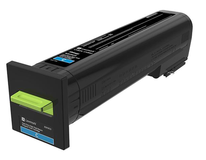 Lexmark 82K2XC0 toner cartridge cyaan