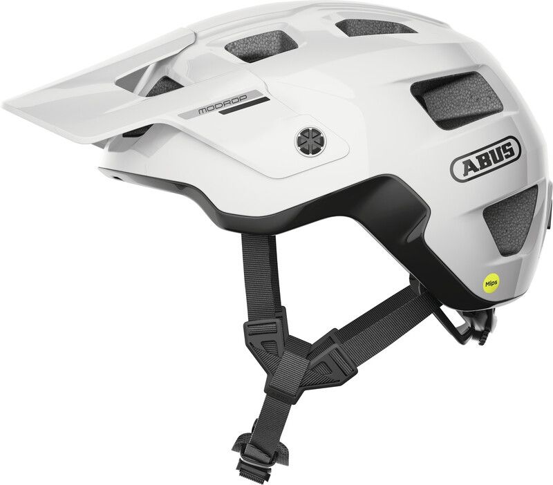 Abus MoDrop MIPS Helm, wit