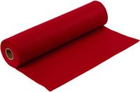 Creativ Company CC Craft felt, dark red, 5 m/1 roll