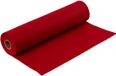 Creativ Company CC Craft felt, dark red, 5 m/1 roll