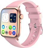 Nuvance Smartwatch Roze 45mm