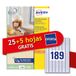 Avery Italia L4731REV-30P Zelfklevende etiketten
