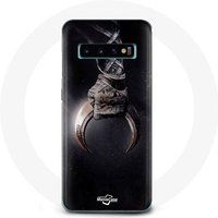Maniacase Hoesje voor Samsung Galaxy S10 Moon Knight Batman Nieuwe Reeks Trailer 2022
