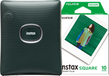 Fujifilm Instax Square Link Green + Instax Film Square WW1 (10 stuks)