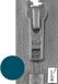 Opti Prym Ritssluiting Kunststof 6mm grof Deelbaar Donker Petrol 70 cm
