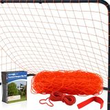 Park & Sun Sport Bungee-Slip-Net Vervanging Nylon Doelnet (Lacrosse en Voetbal/Multi-Sport)