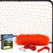 Park & Sun Sport Bungee-Slip-Net Vervanging Nylon Doelnet (Lacrosse en Voetbal/Multi-Sport)