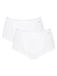 Sloggi Women Control Maxi (2-pack) - dames slip - wit