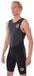 Rip Curl Heren Dawn Patrol 2mm Short John Wetsuit - Black