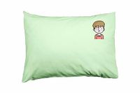 Bona Basics Decoratieve kussenhoes Licht Groen 50x35 cm